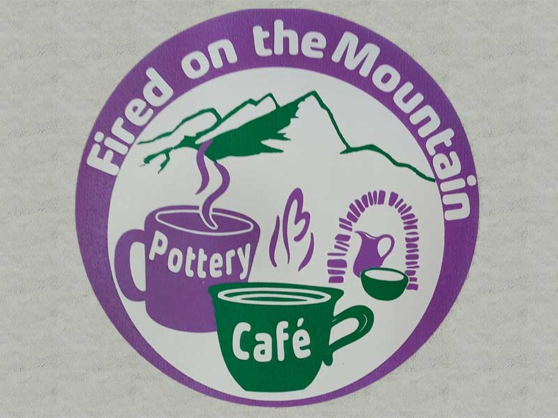 While enjoying your vacation in the cabin rentals at the PMR, take in some great family fun at Fired on the Mountain, a pottery cafe.