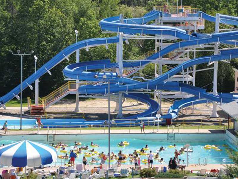 There are many area attractions around the PMR like Whale's Tale Waterpark.