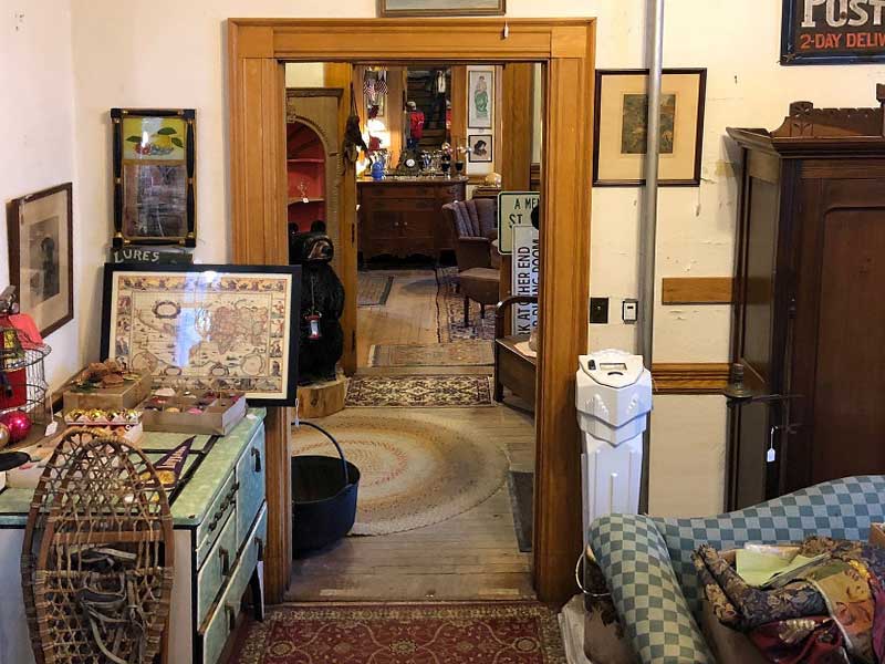 shop littleton antiques at saranac antiques store